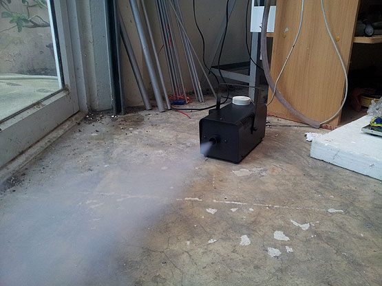 ขายเครื่องพ่นควัน Smoke/Fog Machine ขนาดเล็ก 400watt ราคา 1000 บาท รูปที่ 5