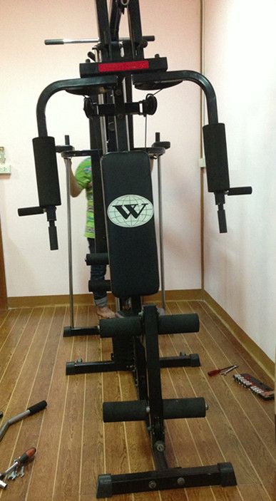 ชุดโฮมยิมบริหารกล้ามเนื้อ 2 สถานี รูปที่ 4