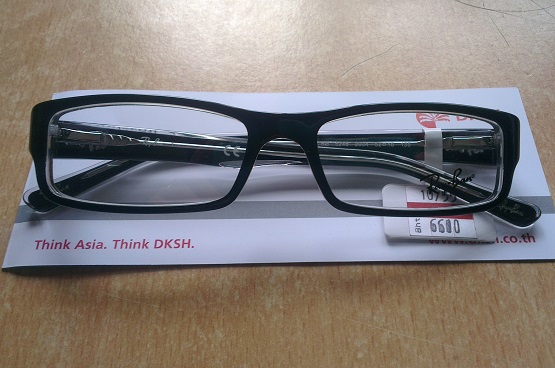 ขายกรอบแว่นสายตา RAYBAN ของใหม่ ประกันศูนย์ไทย DKSH รูปที่ 1