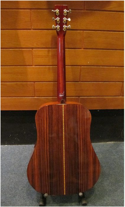 Tokai Cat's Eyes CE700S พร้อม Hardcase สายDaddario รูปที่ 5