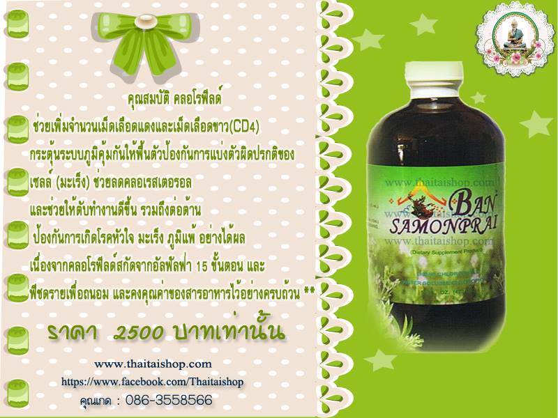 รักษาเอดส์ สูตรยาสมุนไพรโบราณ รักษาด้วยประสบการณ์กว่า 6 ปี ตัวยาผ่าน อย.ปราศจากสเตียรอยด์ รูปที่ 2
