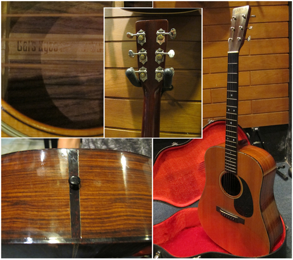Tokai Cat's Eyes CE700S พร้อม Hardcase สายDaddario รูปที่ 3