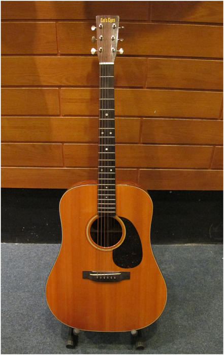 Tokai Cat's Eyes CE700S พร้อม Hardcase สายDaddario รูปที่ 4