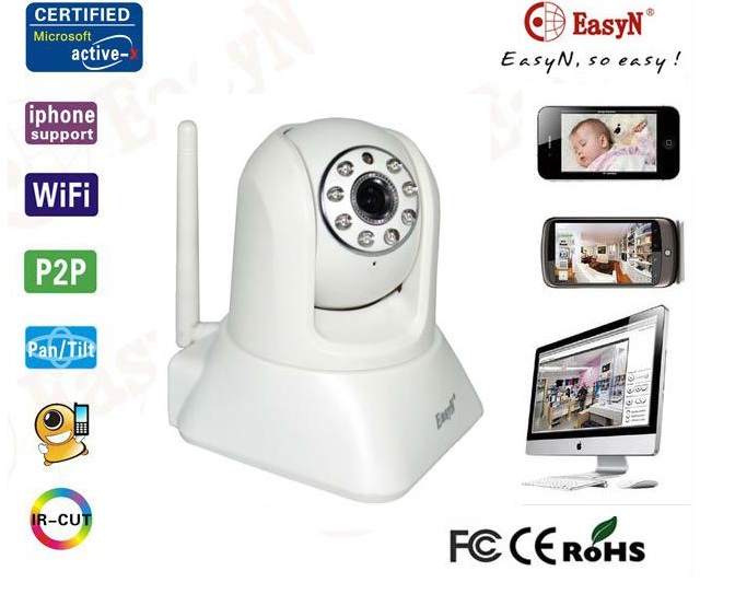 กล้อง IP CAMERA HD P2P รูปที่ 1