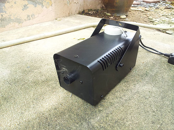 ขายเครื่องพ่นควัน Smoke/Fog Machine ขนาดเล็ก 400watt ราคา 1000 บาท รูปที่ 4