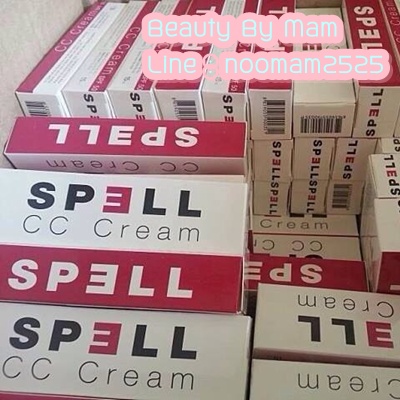 SP3LL CC CREAM สินค้านำเข้าจากเกาหลี ของแท้ 100% (สินค้าจัดโปรโมรชั่น) ราคาปลีก-ส่ง รูปที่ 1