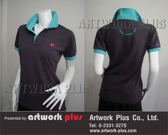 artwork-plus.com รับผลิตเสื้อยืดโปโล รับทำเสื้อ เสื้อยืด เสื้อยืดคอกลม รับสั่งทำเสื้อ เสื้อโปโลพนักงาน เสื้อยืดพนักงานบริษัท  เสื้อยืดพรีเมี่ยม เสื้อโปโลปักโลโก้ รูปที่ 2