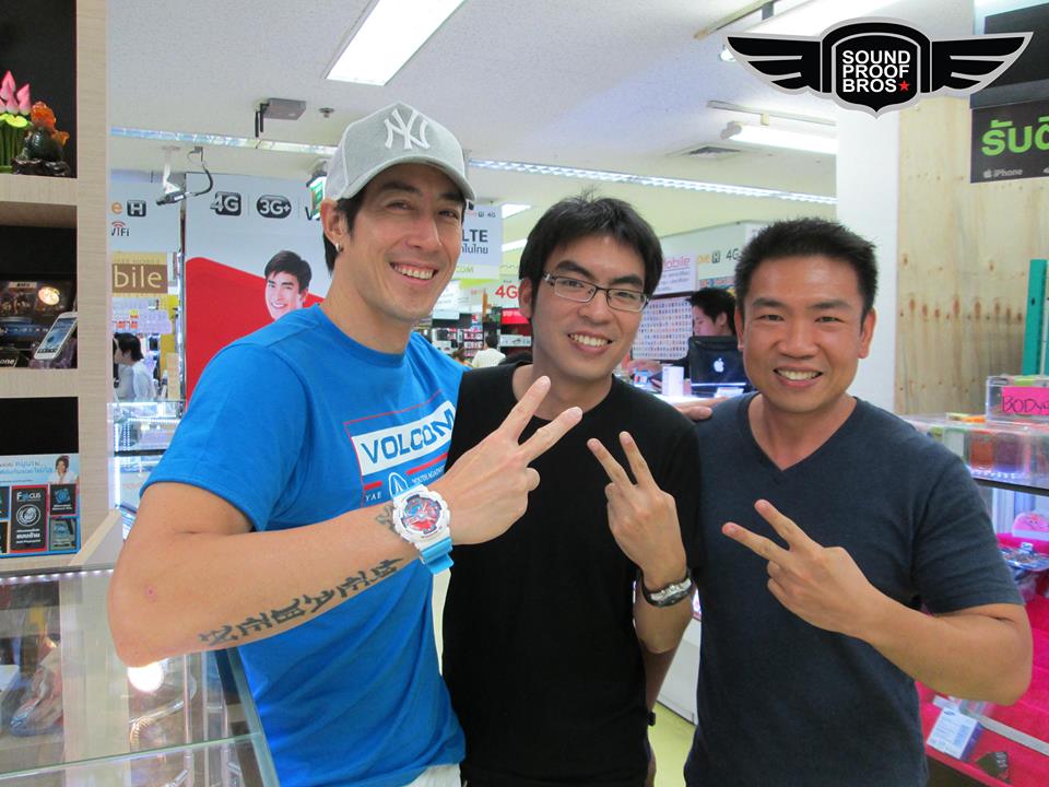 ร้านขายหูฟังของแท้ประกันศูนย์ Sound Proof Brothers แวะมาลองฟังกันได้ที่มาบุญครอง ชั้น 4 มีโปรเด็ดๆรอเพียบ! รูปที่ 5