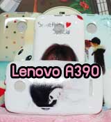 M340 เคสซิลิโคนพิมพ์ลาย Lenovo A390 (จัดส่งฟรี) รูปที่ 1