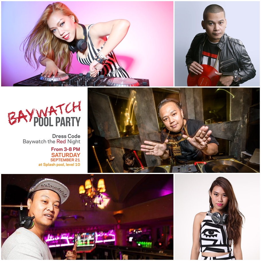 BAY WATCH POOL PARTY IN BANGKOK AT ALOFT BANGKOK – SUKHUMVIT 11 รูปที่ 1