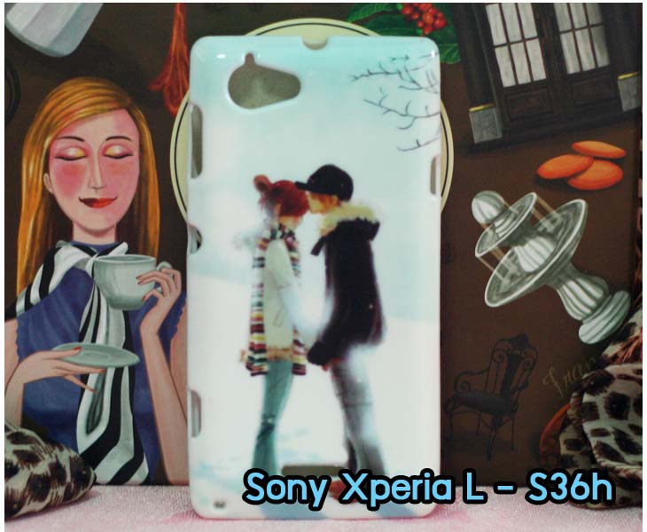 M344 เคสพิมพ์ลาย Sony Xperia L – S36h รูปที่ 6