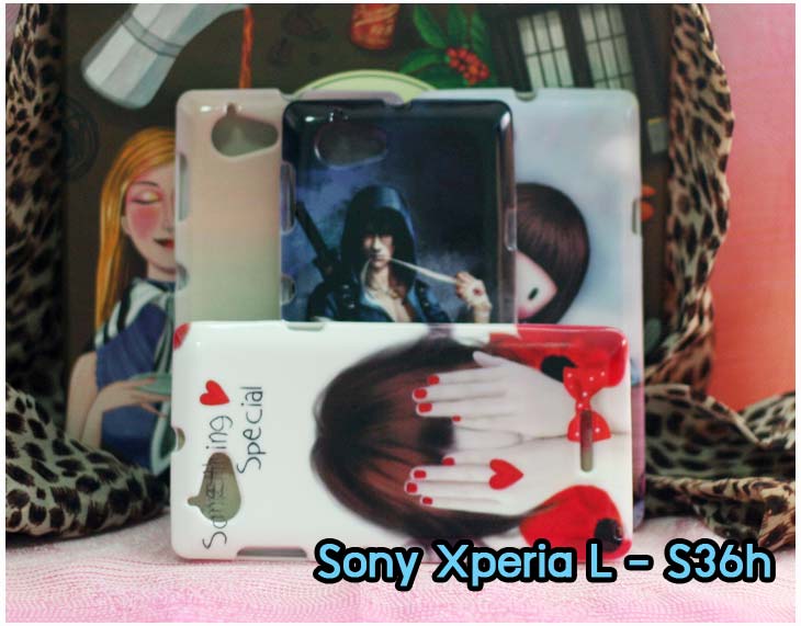 M344 เคสพิมพ์ลาย Sony Xperia L – S36h รูปที่ 7