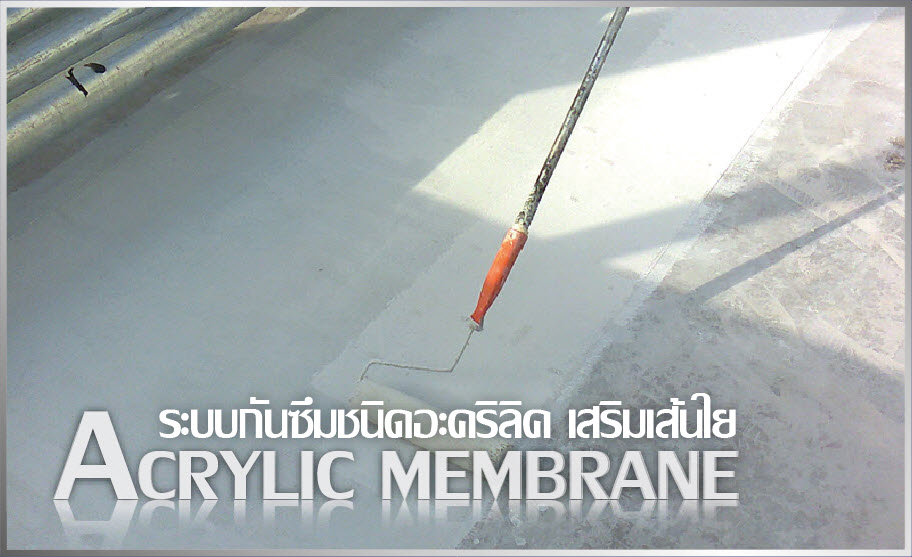 บริการรับเหมาติดตั้งทำระบบกันซึมราคากันเอง ราคาไม่แพง รูปที่ 3