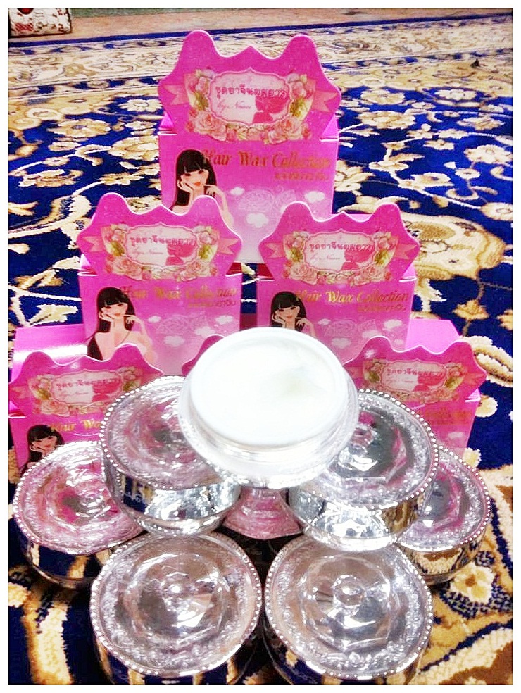 แวกซ์เงายาจีน Hair Wax Collection แวกซ์เพียง1ครั้ง เงาติดเป็นเดือนๆ  รูปที่ 4