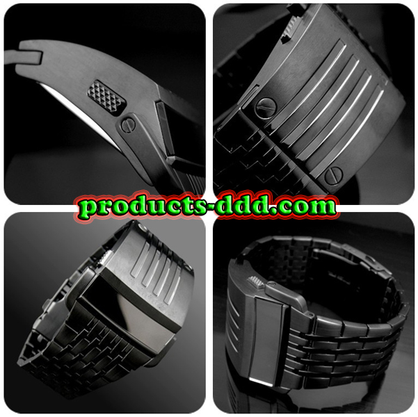 นาฬิกาข้อมือ LED Digital IRON MAN A10 (Sale) รูปที่ 6