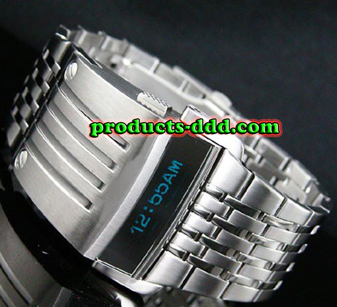 นาฬิกาข้อมือ LED Digital IRON MAN A10 (Sale) รูปที่ 2