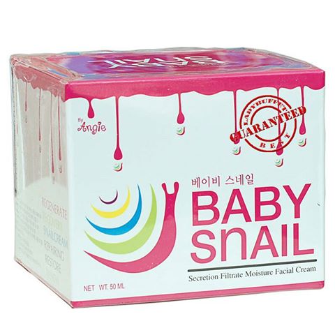 *พร้อมส่ง* baby snails cream รูปที่ 1
