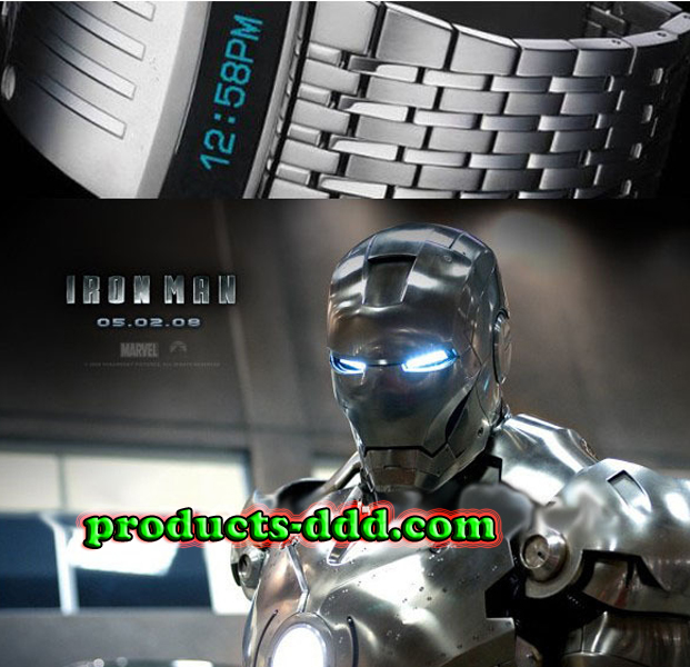 นาฬิกาข้อมือ LED Digital IRON MAN A10 (Sale) รูปที่ 5