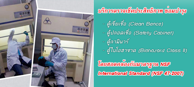 บริการตรวจเช็คประสิทธิภาพ ซ่อมบำรุง  รูปที่ 1