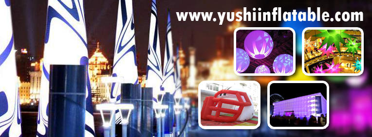 Yushi inflatable ขาย เช่า ออกแบบ สินค้าพองลม รูปที่ 1
