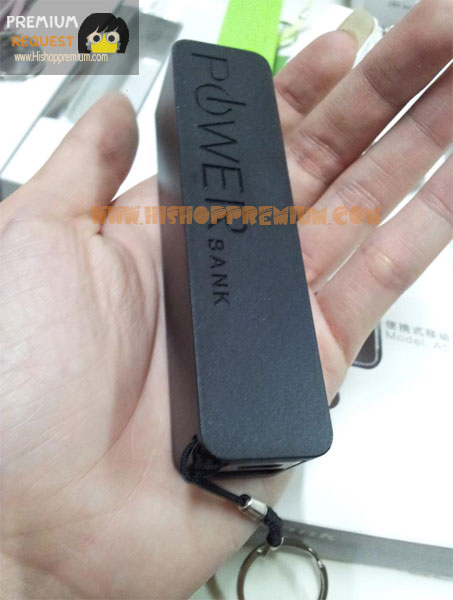 แบตเตอรี่สำรอง(POWER BANK 2600mAh) รูปที่ 4