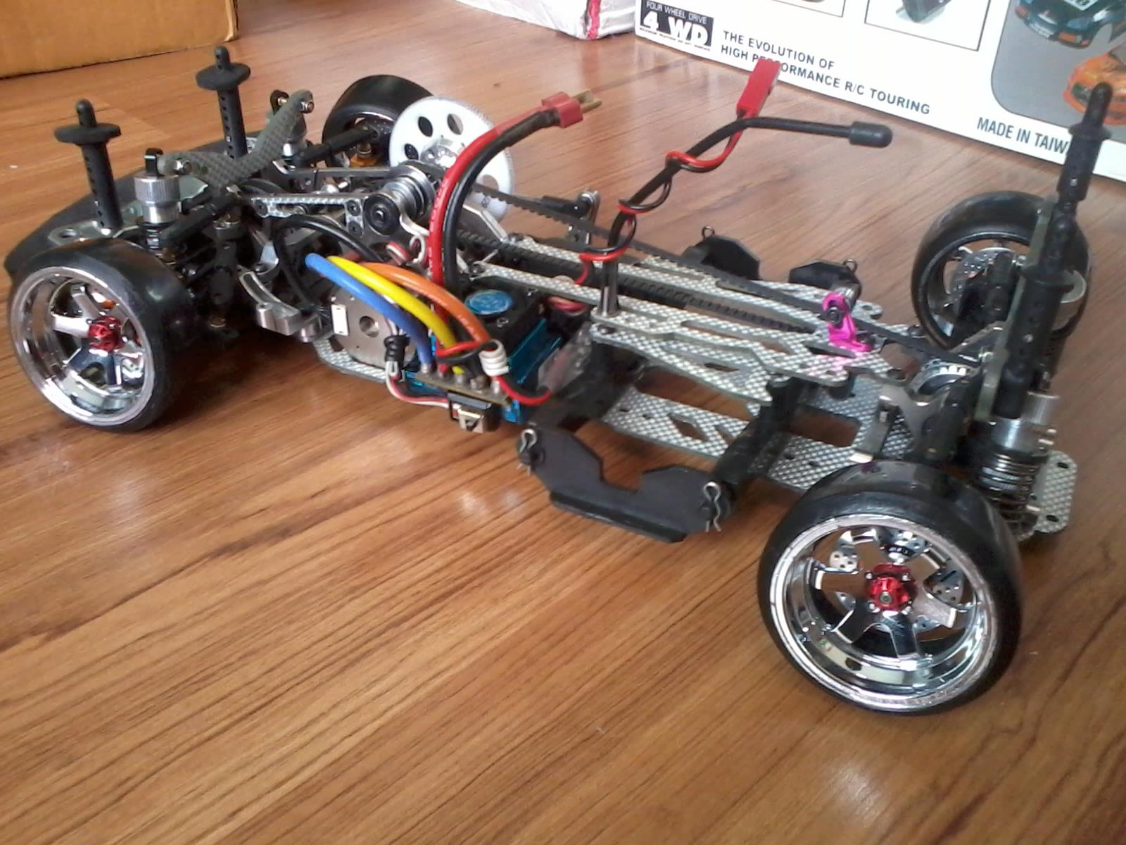 ขายโครงรถบังคับดริฟ ไวท์วูฟ CS2.24 รูปที่ 3