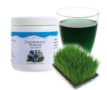 คลอโรฟิว เพาเดอร์ Chlorophyll Powder จากยูนิซิตี้ รูปที่ 1