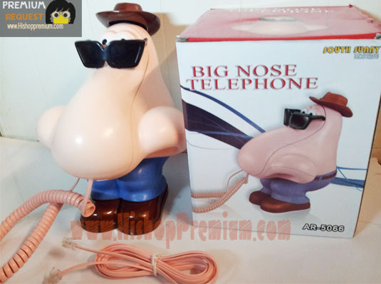 สินค้าไอที,โทรศัพท์บ้าน,(โทรศัพท์ รูปจมูก-BIG NOSE TELEPHONE ) รูปที่ 3