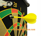 รูปย่อ [GAME Magnetic DartBoard], เกมส์ปาเป้าแม่เหล็ก รูปที่6