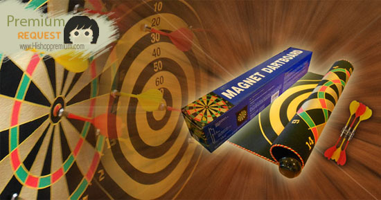 [GAME Magnetic DartBoard], เกมส์ปาเป้าแม่เหล็ก รูปที่ 5