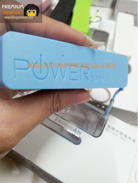แบตเตอรี่สำรอง(POWER BANK 2600mAh) รูปที่ 5