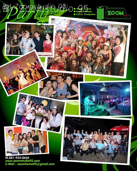 **ZoomStudio95 รับถ่ายภาพสตูดิโอเคลื่อนที่ พร้อมรับรูปในงานได้ทันที  ** รูปที่ 5