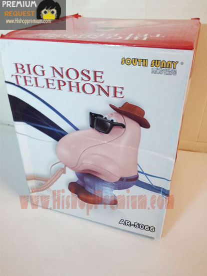 สินค้าไอที,โทรศัพท์บ้าน,(โทรศัพท์ รูปจมูก-BIG NOSE TELEPHONE ) รูปที่ 5