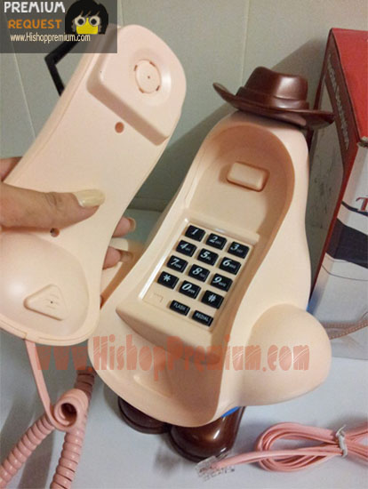 สินค้าไอที,โทรศัพท์บ้าน,(โทรศัพท์ รูปจมูก-BIG NOSE TELEPHONE ) รูปที่ 4