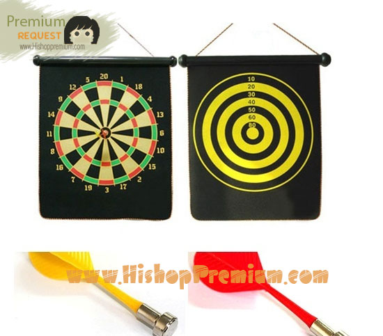 [GAME Magnetic DartBoard], เกมส์ปาเป้าแม่เหล็ก รูปที่ 1