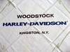 รูปย่อ ผ้าเช็ดหน้า Harley Davidson/Wood Stock Cotton100% รูปที่5