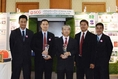 เอสซีจี ซิเมนต์-ผลิตภัณฑ์ก่อสร้าง ควง 2 โรงปูน รับรางวัลสถานประกอบกิจการดีเด่นฯ 10 ปีซ้อน