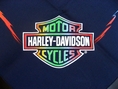 ผ้าเช็ดหน้า Harley Davidson/Wood Stock Cotton100%