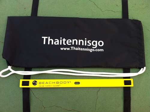 อุปกรณ์เทนนิส อุปกรณ์ฟุตบอล Agility ladder รูปที่ 3