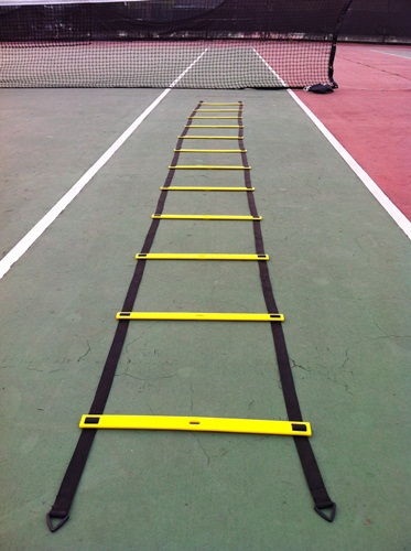 อุปกรณ์เทนนิส อุปกรณ์ฟุตบอล Agility ladder รูปที่ 4