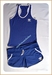 รูปย่อ ชุดกีฬา ADIDAS ผู้หญิง สีน้ำเงินขลิบขาว รูปที่2