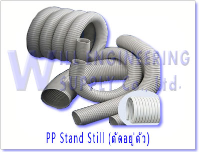 Flexible Duct-Exhaust hose and Suction conduit, ท่อดูด ระบาย ลำเลียง วัตถุ อากาศ ฝุ่น ลมร้อน รูปที่ 2