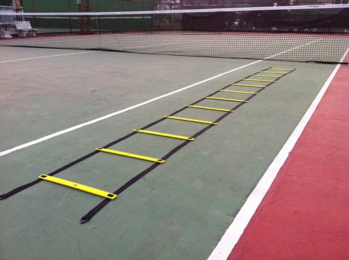 อุปกรณ์เทนนิส อุปกรณ์ฟุตบอล Agility ladder รูปที่ 5