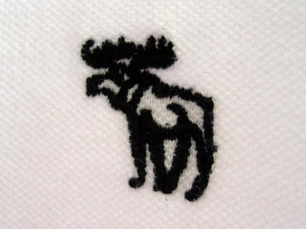 เสื้อโปโลสีขาวแขนยาวAbercrombieของแท้ Size M Made in Macau รูปที่ 1
