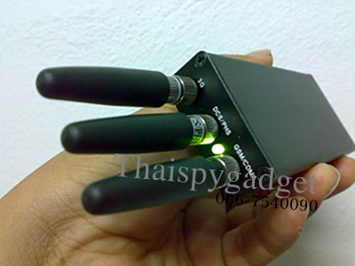 เครื่องตัดสัญญาณโทรศัพท์มือถือ ป้องกันจากเครื่องดักฟังได้ รูปที่ 4