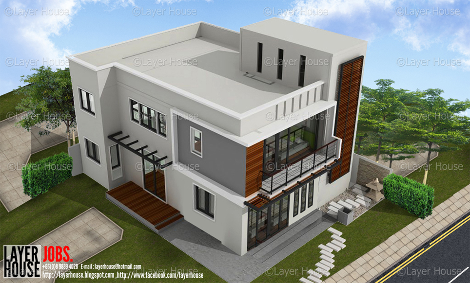 รับออกแบบ,เขียนแบบบ้าน แบบอาคารต่างๆ,รับเขียนภาพ 3D (Perspective),รับออกแบบโมเดลอาคาร 3D รูปที่ 3
