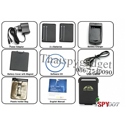 เครื่องติดตามตัว ดักฟังเสียงได้ GPS TRACKER 2IN1 รูปที่ 3