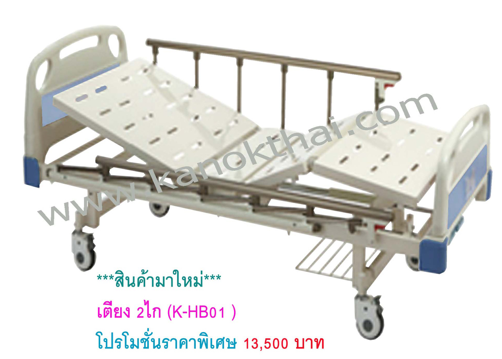 เตียงฟาวเลอร์ 2ไก รูปที่ 2