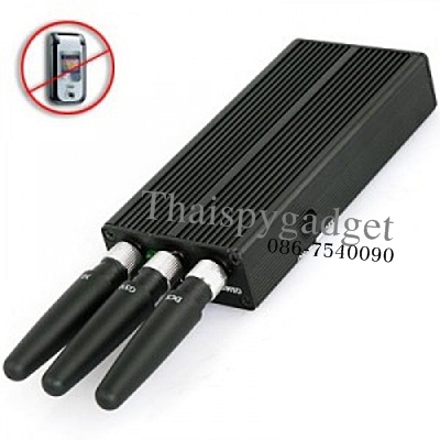 เครื่องตัดสัญญาณโทรศัพท์มือถือ ป้องกันจากเครื่องดักฟังได้ รูปที่ 2