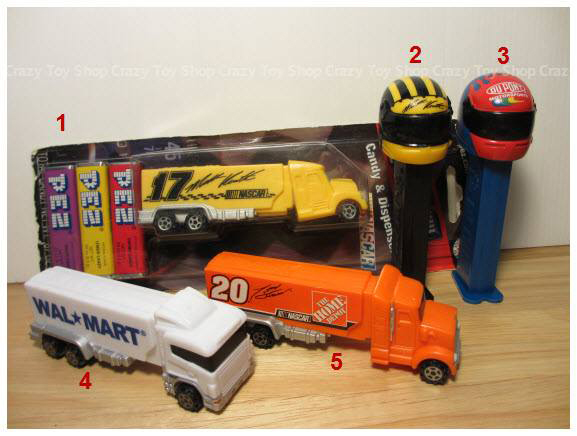 crazy toy shop ขายของเล่น happy meal mcdonald kfc pez m&m ของเล่นแมค นำเข้า รูปที่ 5